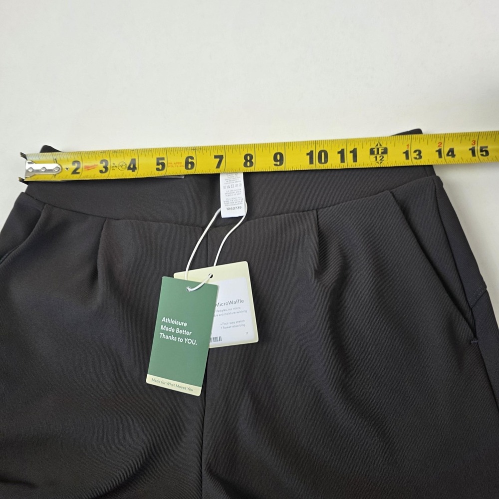 Halara Sweatpants Womens Small Gray Flex MicroWaffle Wide Leg Yoga Athletic - Picture 7 of 13